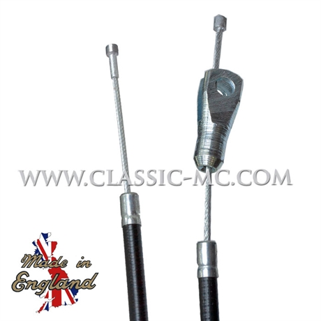 BRAKE CABLE, _840+130 MM W/PEAR UNIT 500