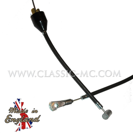 BRAKE CABLE,  _955+210 MM W/SWITCH 500 1969- US