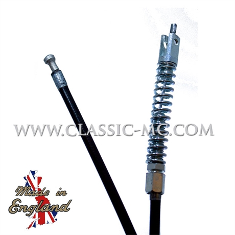 EXHAUST LIFTERCABLE, 590+35 MM BSA OHV 1948-58