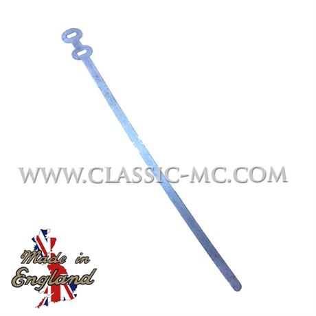 CABLE TIE, ALLOY SILVER