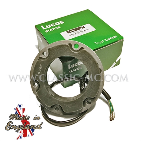 STATOR 1-PHASE 10A,   2-LEAD LUCAS
