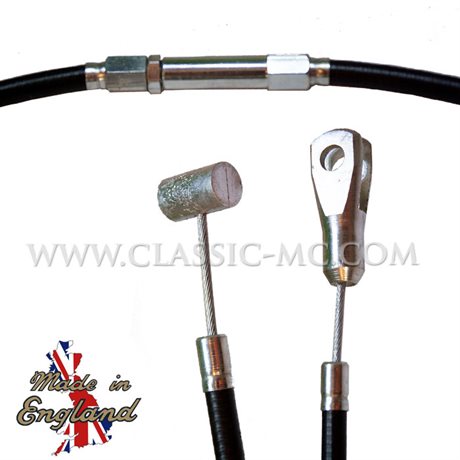 BRAKE CABLE,  _943+202 MM 1969- US