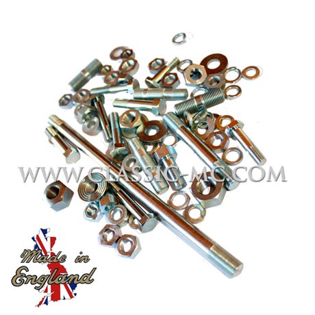 ENGINE MOUNTING KIT, UNIT 650 1968-70