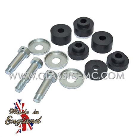 PETROL TANK MOUNTING KIT, B-RANGE 1963-66