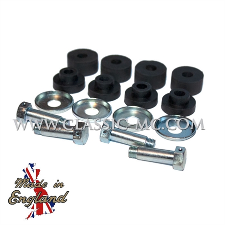 PETROL TANK MOUNTING KIT, P/U B-RANGE