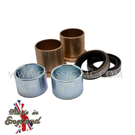 FORK BUSH & SEAL SET, NORTON 1955-75