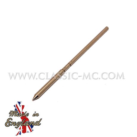 FLOAT NEEDLE, PRE MONOBLOC TOP FEED