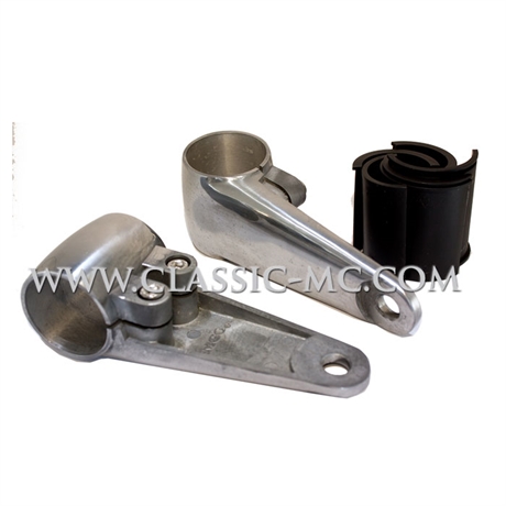 H/LAMP BRACKET SET, 35-41 MM ALLOY