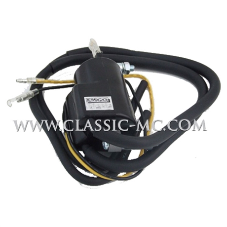 IGNITION COIL 12V, TWIN LEAD