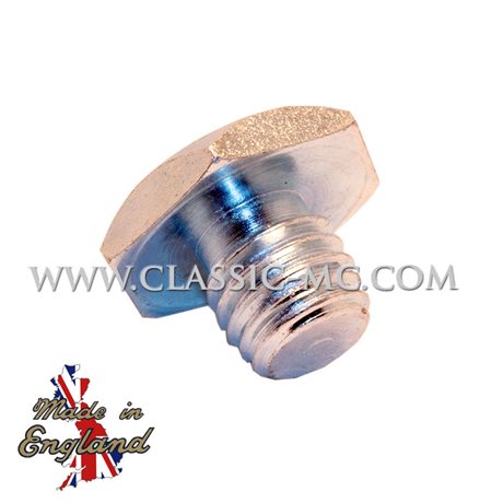 GEARBOX OIL DRAIN PLUG, BSA A50/A65