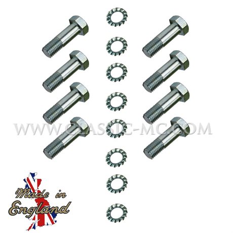REAR WHEEL SPROCKET, BOLT/WASHER SET