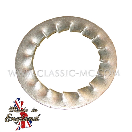 ROTOR TAB WASHER 3/4" SERRATED, ALTERNATOR