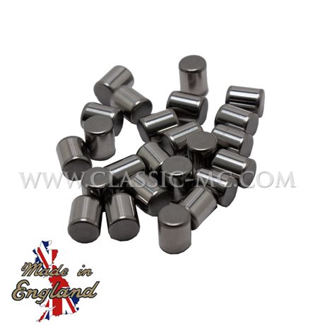 CRANKSHAFT BEARING ROLL, 1/4X5/16 BSA B&M
