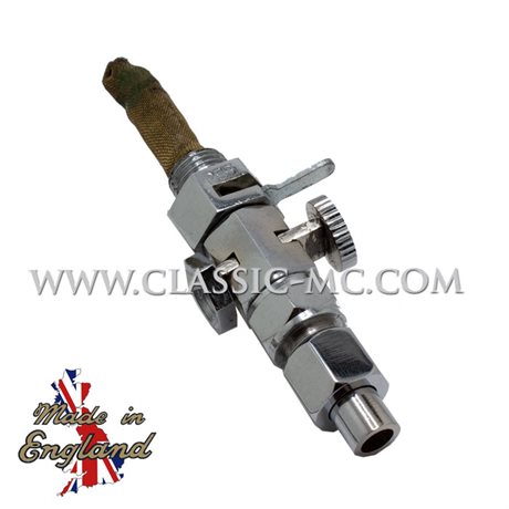 PETROL TAP, 1/4X1/4 PUSH ON/OFF/RESERVE