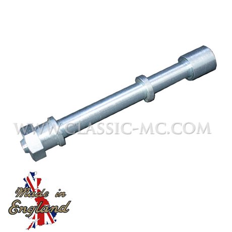 FRONT WHEEL SPINDLE SET, F/W HALFWITHE