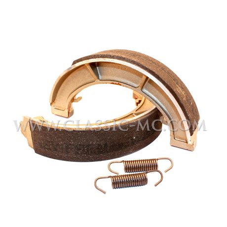 BRAKE SHOES 8", FRONT 1965-66 FULL FLOTING