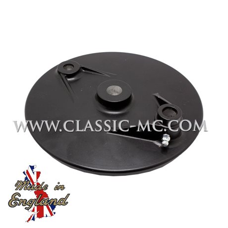 REAR BRAKE PLATE, 1971-74 CONICAL 7"