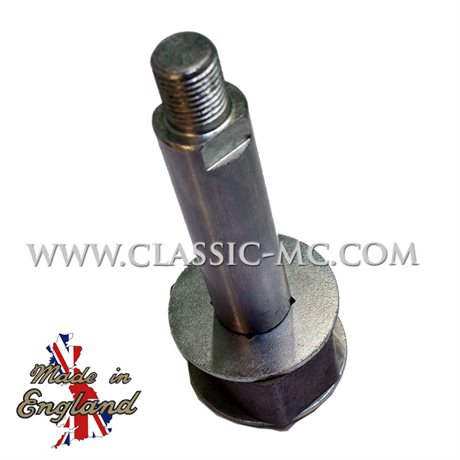 REAR BRAKE PLATE, CAM 1971-74 RECTANGLE