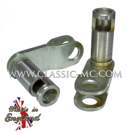 BRAKE DRUM, BRAKE CAM SET XL 1971-72 CONICAL