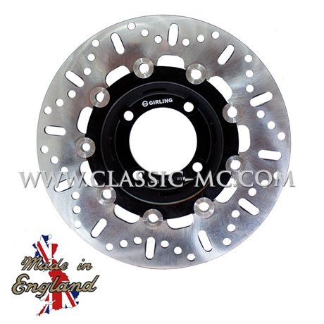 BRAKE DISC, 4 HOLE F/R SS FLOATING