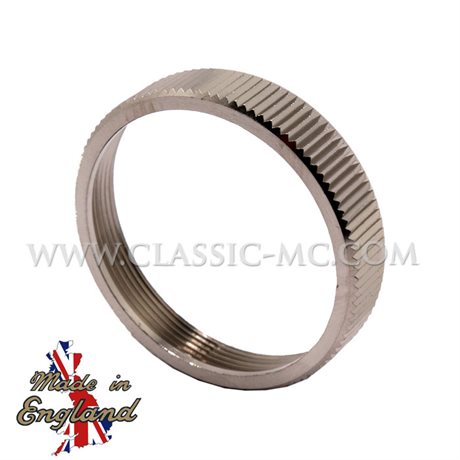 MIXING CHAMBER TOP RING, AMAL 376