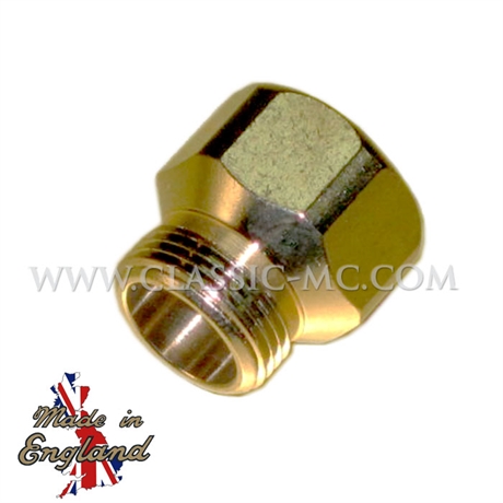 MAIN JET NUTCOVER, MONOBLOC 376