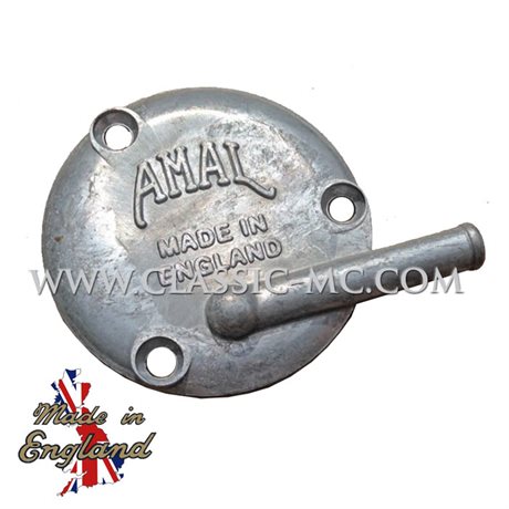 FLOAT CHAMBER COVER, 376 W/5/16" INLET