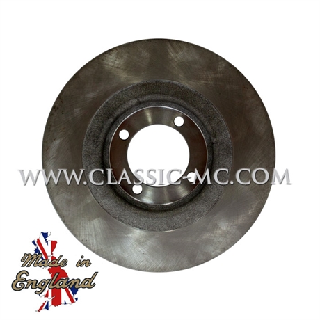 BRAKE DISC, 4 HOLE F/R CAST IRON HARRIS