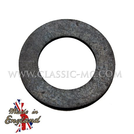 FORK RUBBER WASHER, BSA A50/A65, TR25W