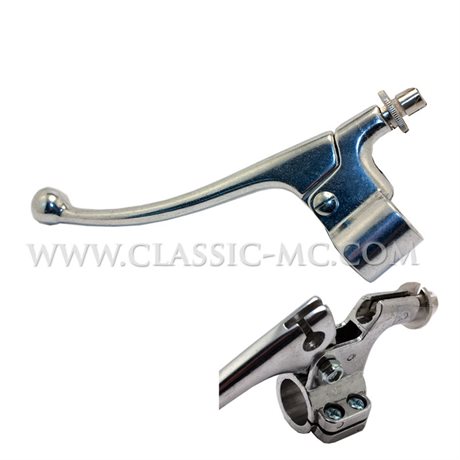 7/8" CLUTCH LEVER, AMAL ALLOY REPLICA