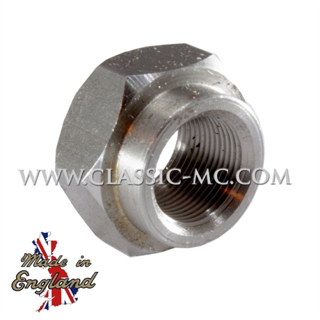 CLUTCH CENTER NUT CEI 9/16, 4-SPEED 1937-52