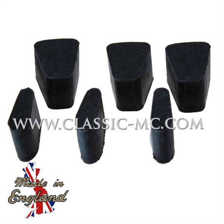 CLUTCH REBOUND SET, P/U POLYURETHANE