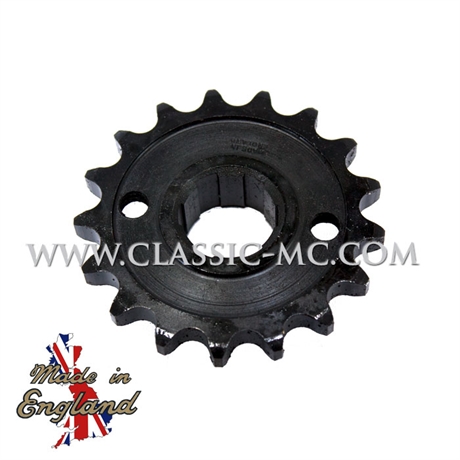 GEARBOX SPROCKET 16T, 4-SPEED UNIT 650/750