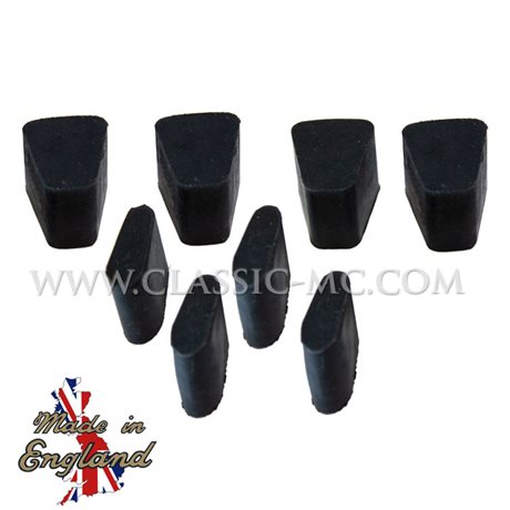 CLUTCH REBOUND SET, P/U POLYURETHANE 4 SPRING
