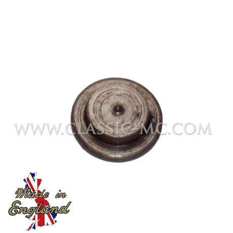 GEAR RETURN SPRING, BUTTON