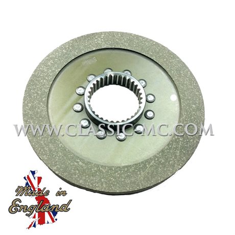 CLUTCH FRICTION PLATE, T150/T160 SURFLEX