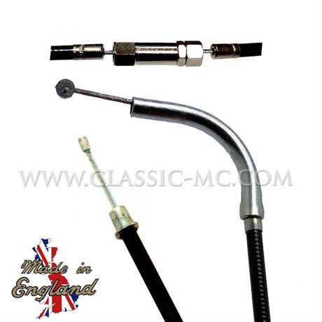 THROTTLE CABLE, _100+90 MM SU CARB
