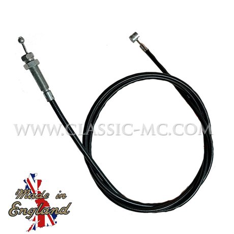 BRAKE CABLE,  _700+290 MM TR5 1956-57