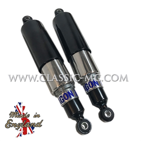 REAR SHOCK 12,9" SHROUDED, PAIR PROGR. HAGON