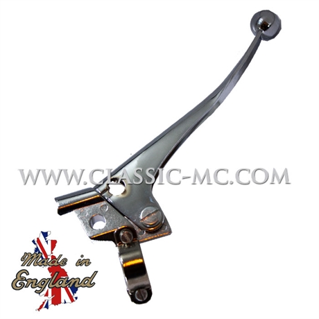 7/8" BRAKE LEVER, BALL END & MIRROR HOLE