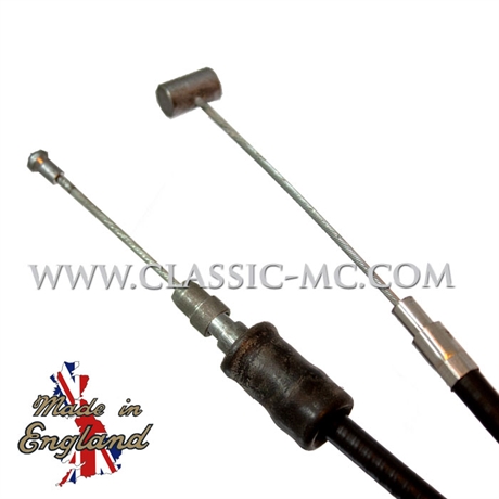 CLUTCH CABLE, 1430+170 MM FL T160 US 1975-