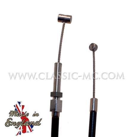 THROTTLE CABLE, 112+85 MM T160 US F/L