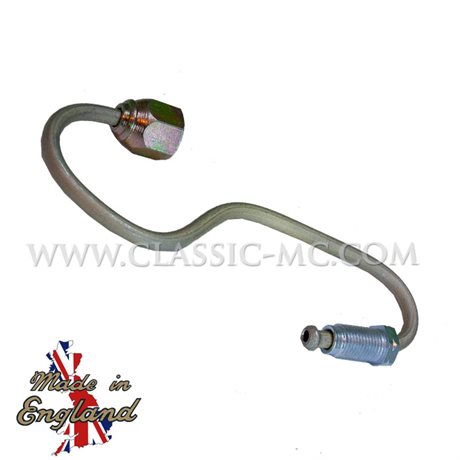 BRAKE PIPE, REAR CALIPER T140V