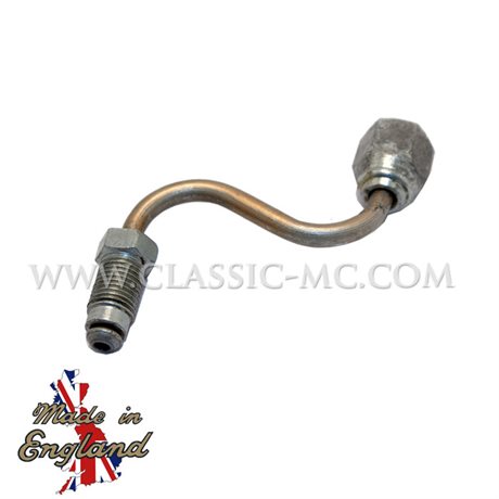 BRAKE PIPE, TWIN DISC MID LUG TO T-PIECE