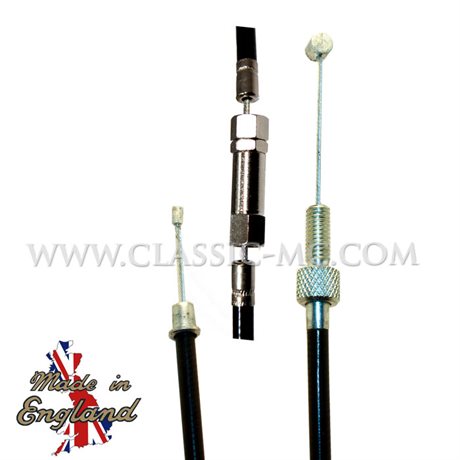 THROTTLE CABLE, 1005+95 MM MK2 LOWBAR