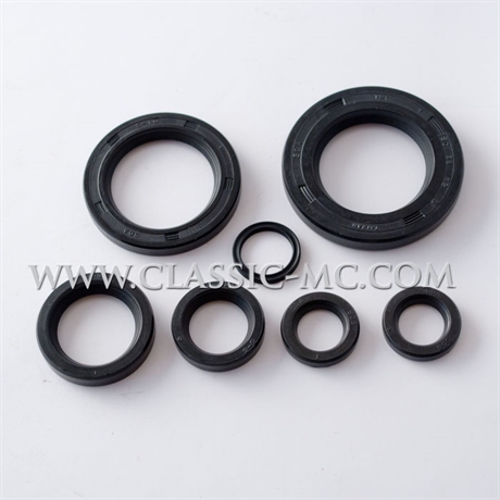 OIL SEAL SET, UNIT 350/500 1963-74