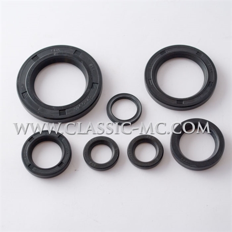 OIL SEAL SET, UNIT 650 1963-71 4-SP