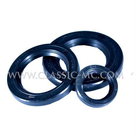 OIL SEAL SET, UNIT 350/500 1957-63 DISTR.