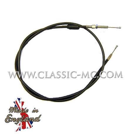 CLUTCH CABLE, 1320+50 MM HARRIS T140 HIGHBAR