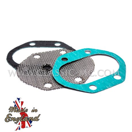 SUMP FILTER SET, BSA B&M W/GASKET